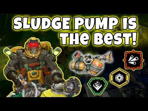 The Sludge Pump is the Driller's STRONGEST Weapon! | Deep Rock Galactic
