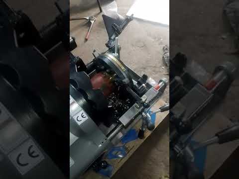 Electric Pipe Threading Machine