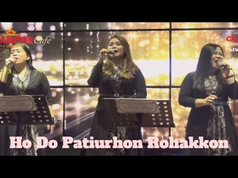 Lagu Batak - Gracia Sister | Ho Do Patiurhon Rohakkon