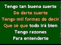 Karaokanta - Chenoa - Todo irá bien