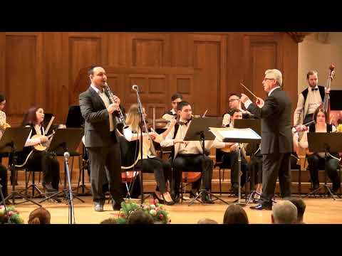 Giora Feidman "Let's be happy", clarinet. Dayanch Charyev