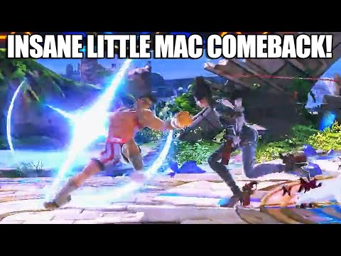 Peanut's Little Mac is BUSTED!