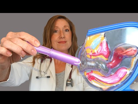 So führen Sie einen Tampon ein, ohne dass es wehtut: