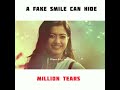 Girls Whatsapp Status Girls Life Fake Smile Whatsapp Status Tamil Keerthi Maya