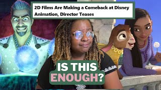 Is Disney's 2D Animation Comeback Too Late?