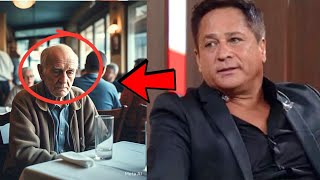 LEONARDO estava em um restaurante quando algo EMOCIONANTE aconteceu bem ao seu lado! #cantorleonardo