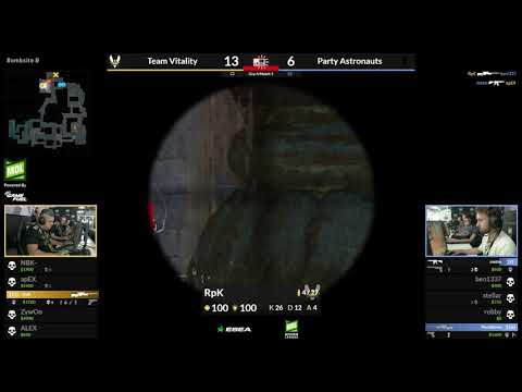 CS:GO - RpK hilarious AWP clutch