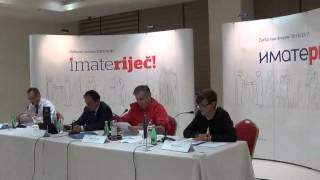 preview picture of video 'Debatni forum Imate riječ!, Mostar 08.10.2014.'