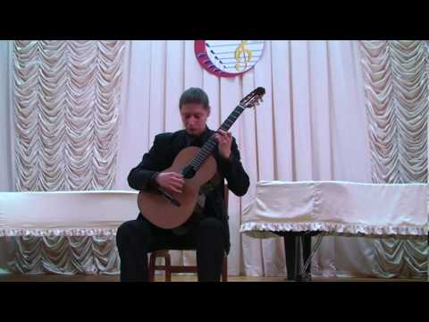 Alexander Litvinovsky - Intavolatura, parts 1-4.(performed by Nikita Maksimchik)