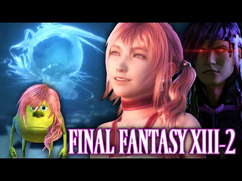 I Hate That I Love Final Fantasy 13-2