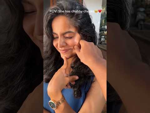 Chubby Cheek's 😍❤️🥹 #chubby #cheeks #beauty #girl #beautiful #desi #tamil #attitude #look #grwm #fyp