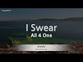 All 4 One I Swear Melody Karaoke Version
