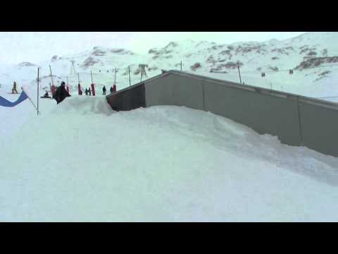 snowboardreis 2010 Val Thorens