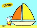 Didou Didou Dessine Moi Un Bateau Dessin Animé Ludique Plus Ici