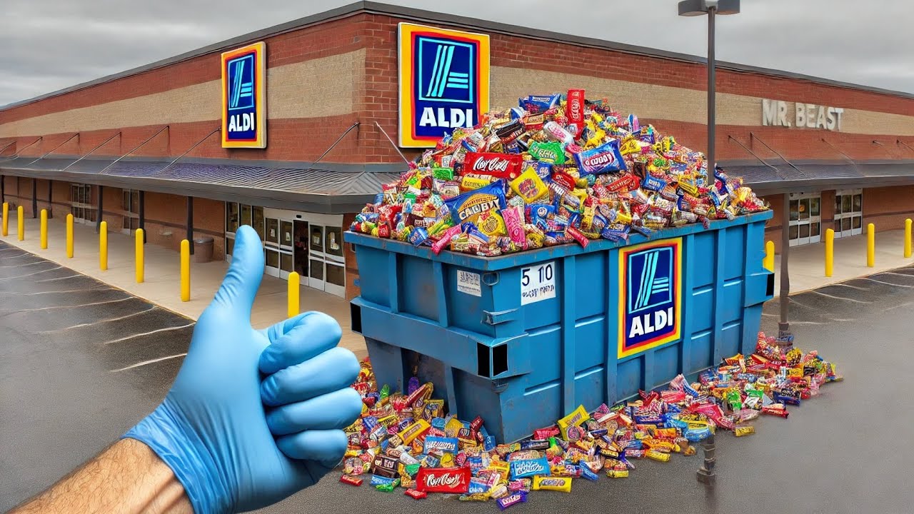 Dumpster Diving Aldi #469