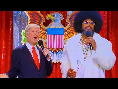 SNL | COLD OPEN: TRUMP BOPZ | DONALD TRUMP - AFROMAN - BECAUSE I GOT HIGH | QUINTA BRUNSON | SNL 48