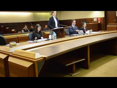 2018 ALSA Red Cross IHL Moot Grand Final