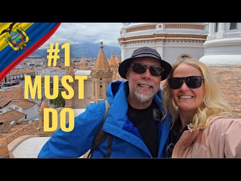 DAILY LIVING in CUENCA, ECUADOR: Expats ATOP the CATHEDRAL (2025)