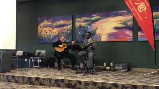 Mr. Sipp and Bobby Benison perform Charley Patton's 