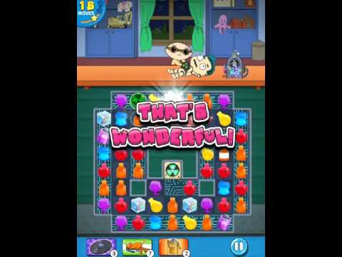 Family Guy - Another Freakin Mobile Game - Level 277 - No Boosters (by match3news.com)