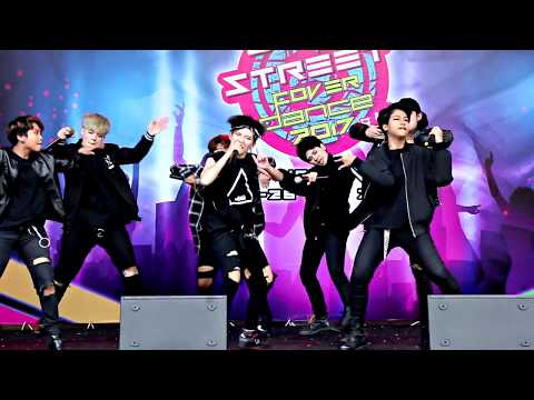 170528 "Get ready" - "RHYTHM TA,DUMB&DUMBER"(iKON) @ SM1 JK Street Cover Dance 2017