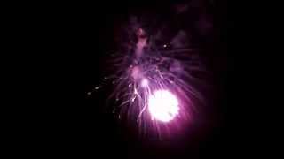 preview picture of video 'Hammefest Feuerwerk 2014'