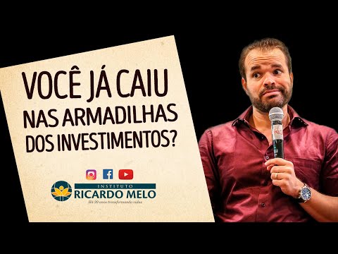 Espiritualidade e Riqueza - Você já caiu nas armadilhas dos investimentos?