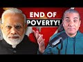 90% Extreme Poverty Eradicated In 7 Years! - Historic Progress by India | Abhijit Chavda