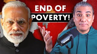 90% Extreme Poverty Eradicated In 7 Years! - Historic Progress by India | Abhijit Chavda