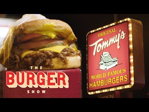 這款深夜漢堡是洛杉磯的祕密握手禮｜漢堡秀--------。 (This Late-Night Burger Is L.A.'s Secret Handshake | The Burger Show)