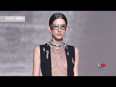 GIVENCHY Haute Couture Spring 2019 Paris - Fashion Channel