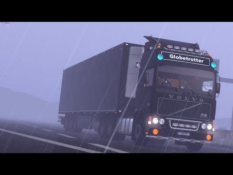 ETS2 | PROMODS | Volvo F12 | Alexandroupoli ɢʀ - Corfu ɢʀ