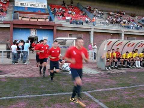 Real Ávila-Rayo Vallecano B