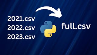 Python: Combine Multiple CSV Data into One CSV