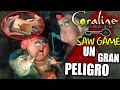ME ESPERA UN GRAN PELIGRO?? TENGO MIEDO!! 😭| Ep.03 | | CORALINE Y LA PUERTA SECRETA - SAW GAME ME ESPERA UN GRAN PELIGRO?? TENGO MIEDO!! 😭| Ep.03 | | CORALINE Y LA PUERTA SECRETA - SAW GAME