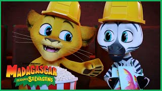 Uma Viagem ao Cinema | DreamWorks Madagascar em Português