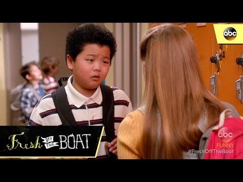 Eddie Needs to Date a Chinese Girl - Fresh Off The Boat