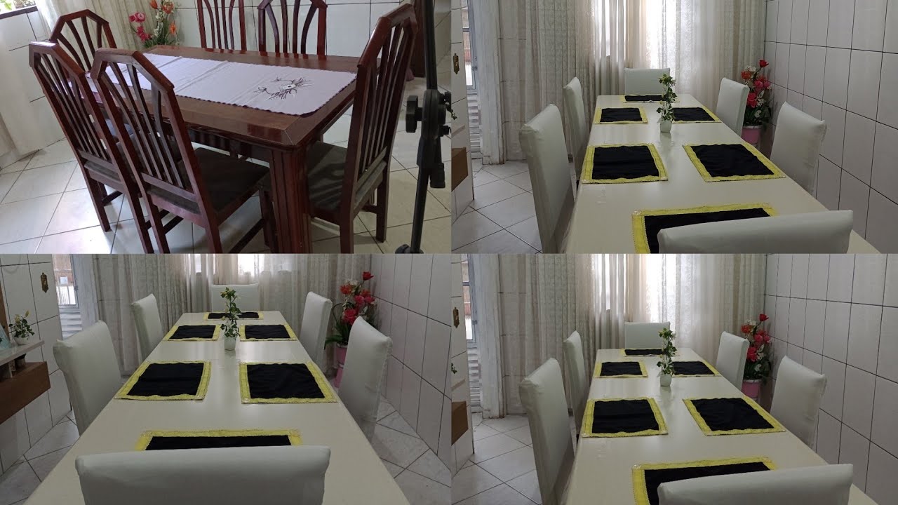 DIY | COMO AUMENTAR MESA DE JANTAR