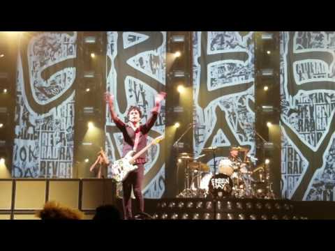 Green Day - Live Verizon Center 2017 [MY RECORDINGS] (Washington, D.C. HD 720p 60FPS)