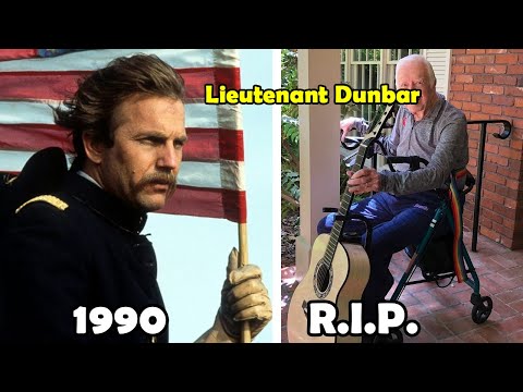 Dances With Wolves (1990) ★ Cast Then and Now 2025 [Western film]
