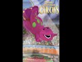 Barney S Super Singing Circus Credits Comparison Screener Vs Final Version