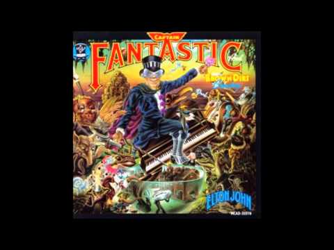 Elton John- Captain Fantastic And The Brown Dirt Cowboy (Full Album)