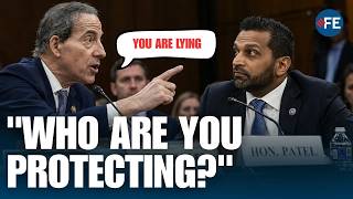 Jamie Raskin Grills Kash Patel Over Jeffrey Epstein Files in Heated Hearing