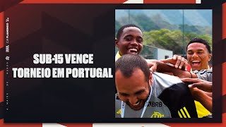 Sub-15 vence torneio em Portugal