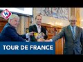 'De Tour is een fenomeen dat je één of twee keer in je leven meemaakt' - OMROEP WEST