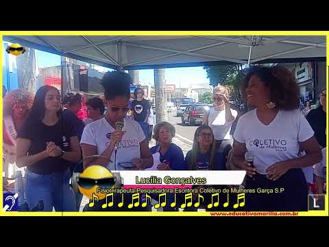 Tv Eduvcativa Coletivo de Mulheres Marília S.P. Toda a Sociedade contra o Feminicídio Eliane Mina