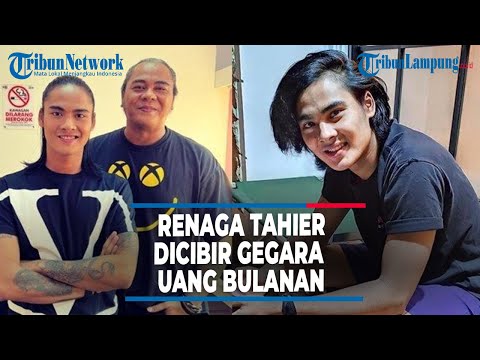Renaga Tahier Dicibir Kasih Uang Bulanan ke Anak Cuma Ratusan Ribu Rupiah  #tribunlampung