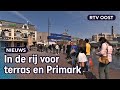 Terrassen en winkels weer open: zo ging dat in Overijssel | RTV Oost