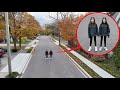 If You Ever See Twins In The Middle Of The Road Run Away Fast They Are Dangerous