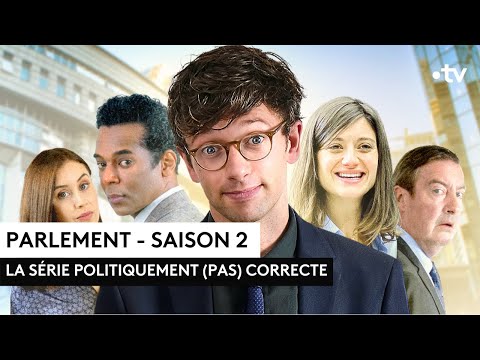 [Bande-annonce] "Parlement" Saison 2 - La série évènement